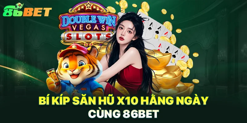 86BET | Link Đăng Ký 86BET.COM Nhận Ngay 86K Free Bí kíp săn hũ X10 hằng ngày cùng 86BET